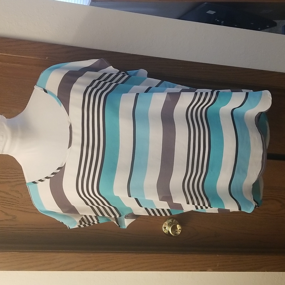 Open back tunic